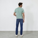 T-shirt homme manches courtes avec broderie