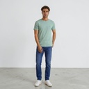 T-shirt homme manches courtes avec broderie