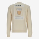 Sweat homme manches longues CAPUCIN