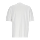 Sweat homme manches courtes avec poche soufflet imprimé feuille