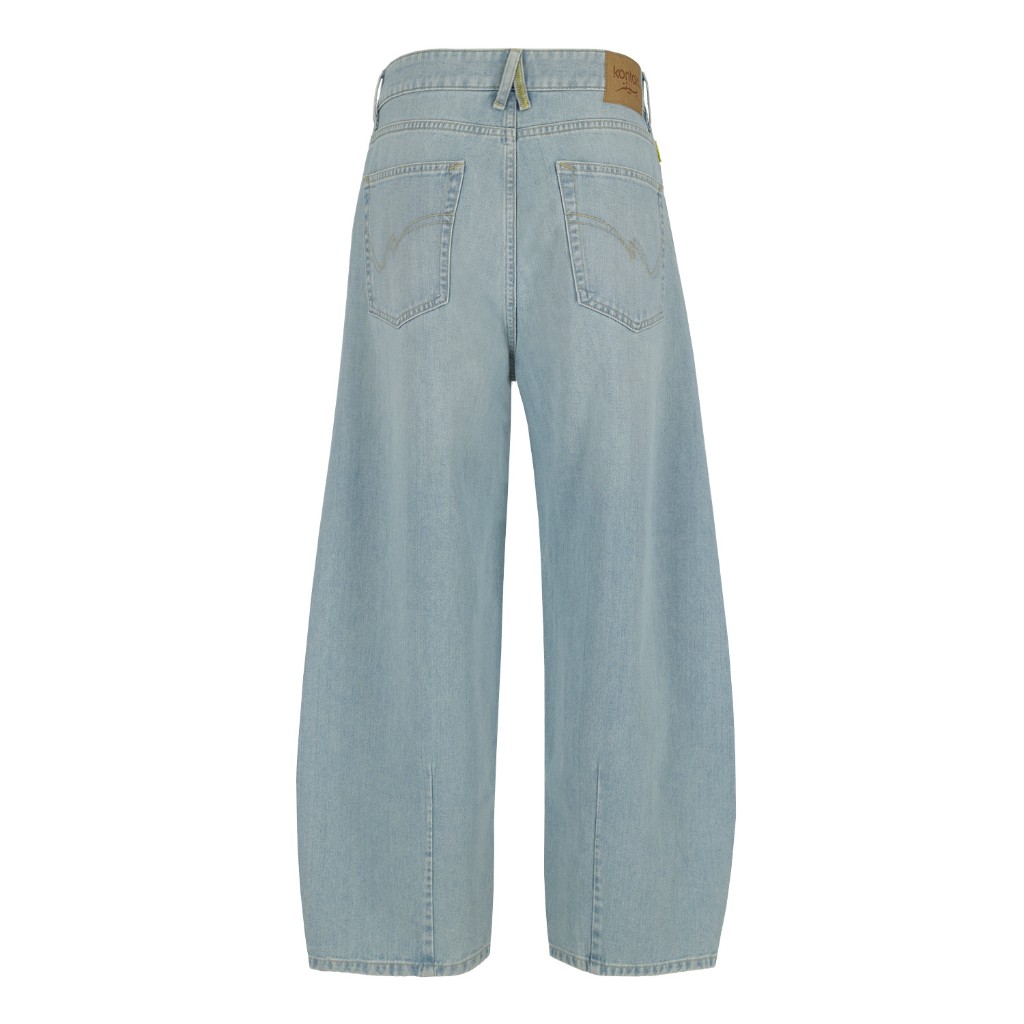 Barrel jeans unisexe-BIBOO