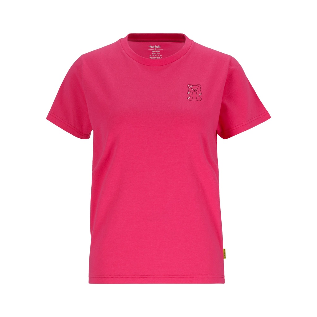 T-shirt femme manches courtes Gummy Bear