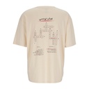 T-shirt oversized unisexe manches courtes  عيش تونسي