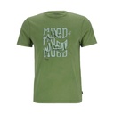 T-shirt homme manches courtes délavé MOOD عال العال
