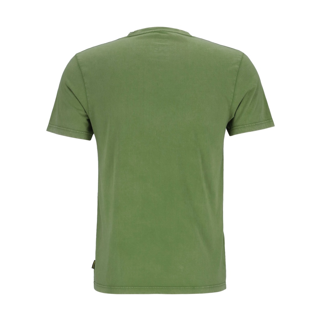 T-shirt homme manches courtes délavé MOOD عال العال