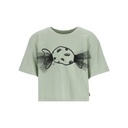 T-shirt sur taille fille manches courtes Haloua