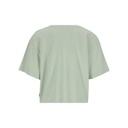 T-shirt sur taille fille manches courtes Haloua