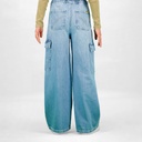 Cargo fille en jeans