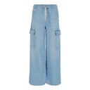 Cargo fille en jeans