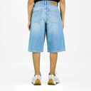 Bermuda baggy unisexe enfant en jeans