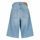 Bermuda baggy unisexe enfant en jeans