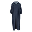 Robe jebba femme avec broderie en jeans