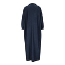 Robe jebba femme avec broderie en jeans