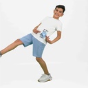 T-shirt garçon manches courtes IF IT'S NICE PLAY IT TWICE