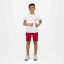 T-shirt garçon manches courtes خارج التغطية