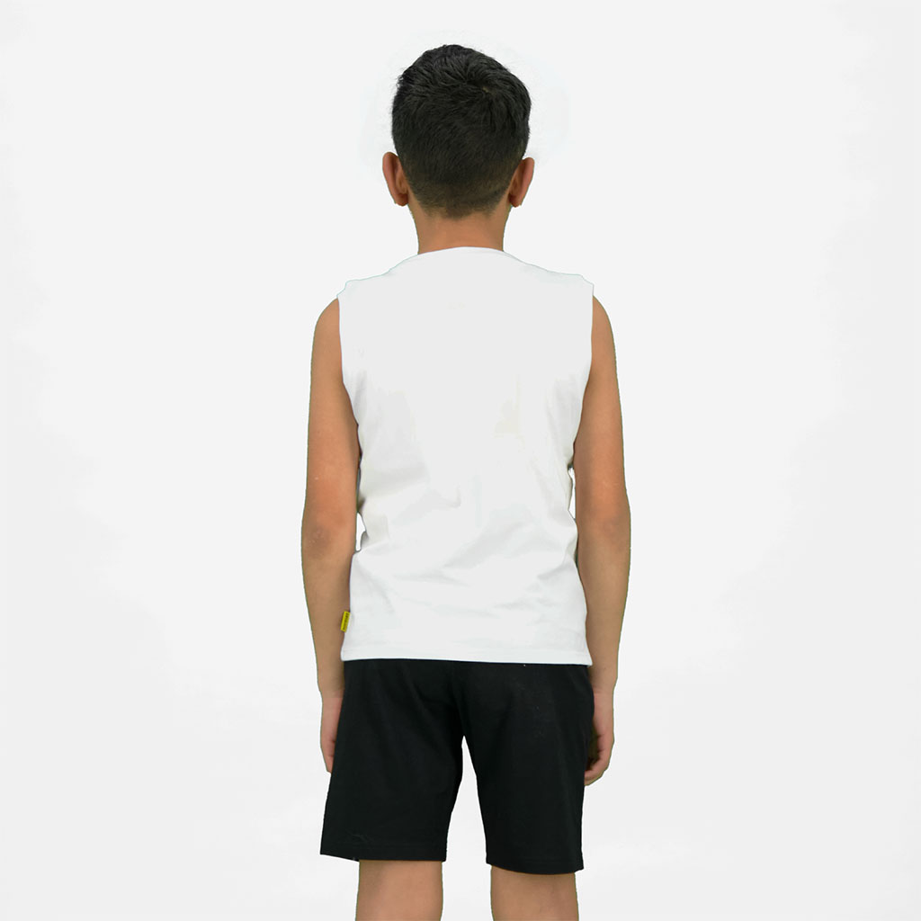 Ensemble garçon débardeur et short MISTER FUNNY SHRIMP