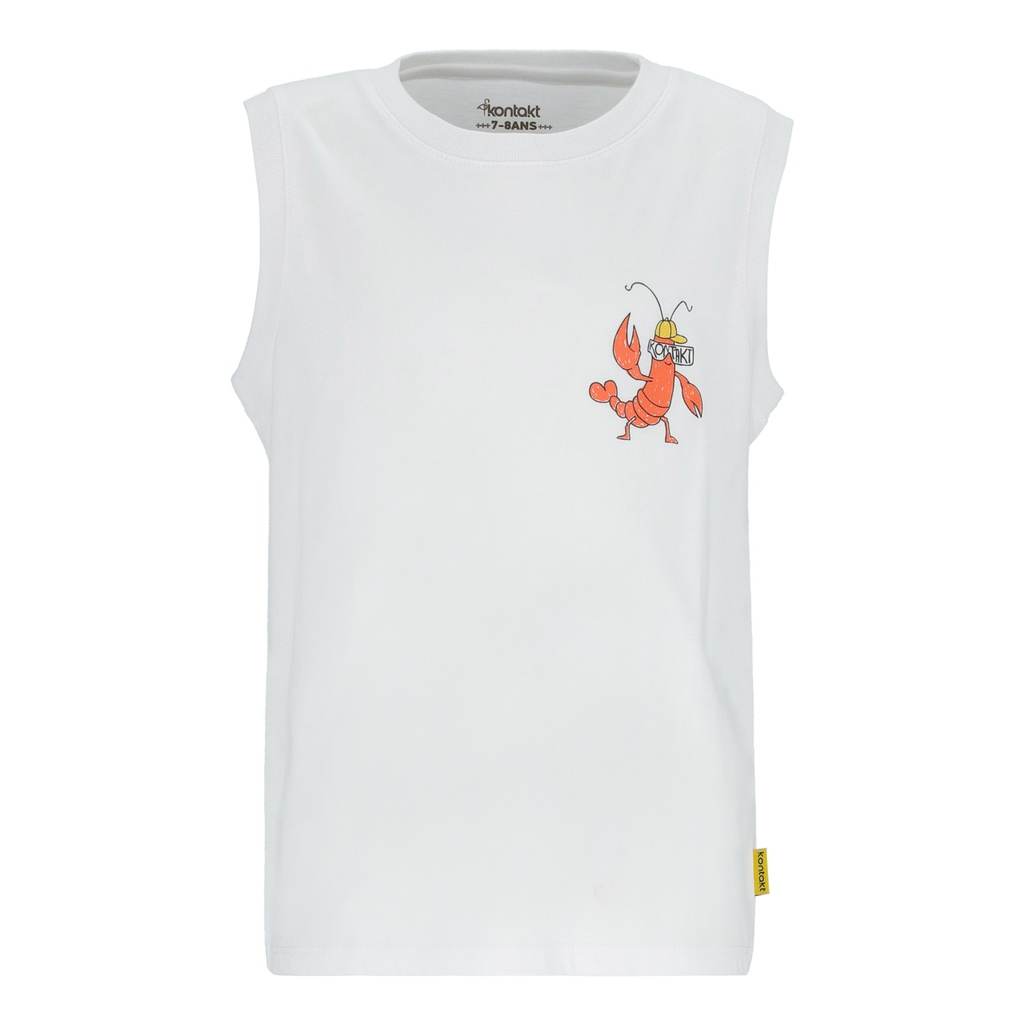 Ensemble garçon débardeur et short MISTER FUNNY SHRIMP