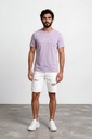 T-shirt unisexe manches courtes délavé  BAZ تو تسلك