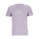 T-shirt unisexe manches courtes délavé  BAZ تو تسلك