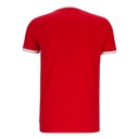 T-shirt unisexe manches  courtes contrasté  تونس تجمعنا