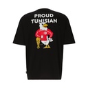 T-shirt oversized unisexe manches  courtes PROUD TUNISIAN