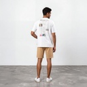 T-shirt oversized unisexe manches  courtes JARIDA