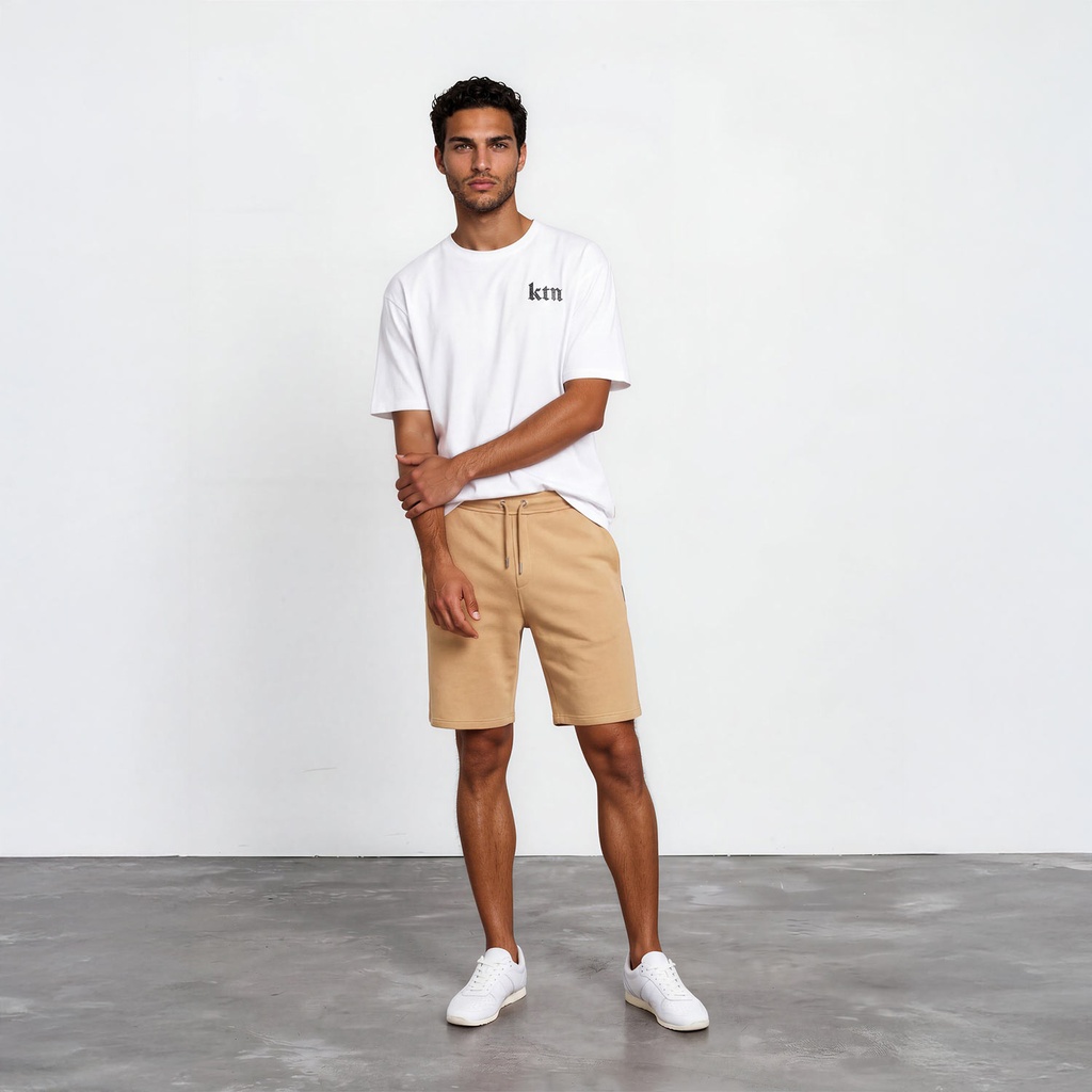 T-shirt oversized unisexe manches  courtes JARIDA