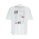 T-shirt oversized unisexe manches  courtes JARIDA