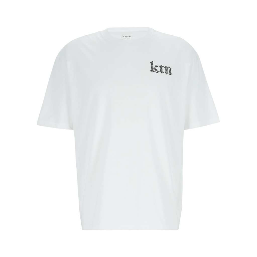 T-shirt oversized unisexe manches  courtes JARIDA