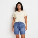 T-shirt femme manches courtes الجمهورية التونسية