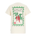 T-shirt femme manches courtes الجمهورية التونسية