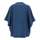 Poncho femme avec poche plaquée - ZINA 2.0