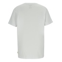 T-shirt unisexe manches courtes avec broderie برا عاد