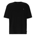 T-shirt oversized homme manches courtes موبيلات زرقة