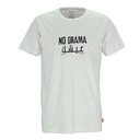 T-shirt unisexe manches courtes NO DRAMA عيشك
