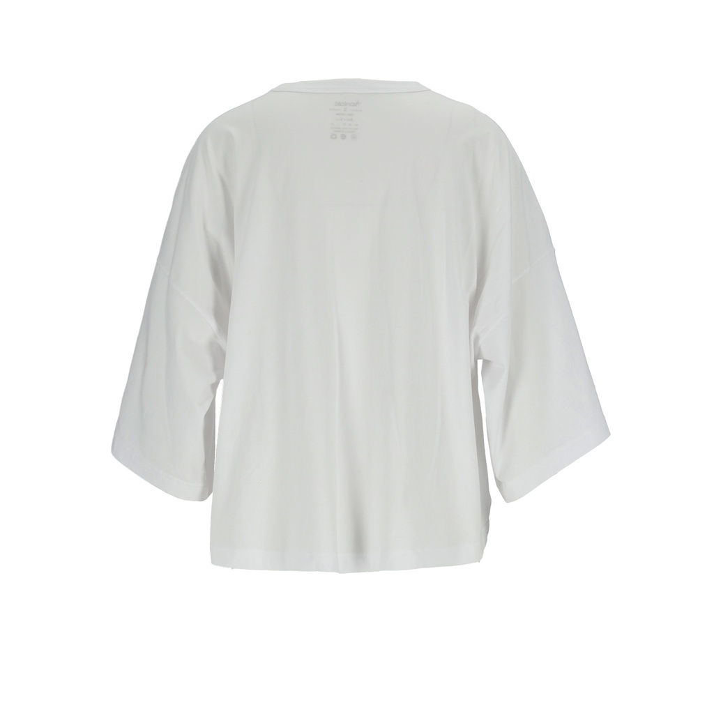 T-shirt oversized femme manches courtes فلفل