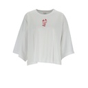 T-shirt oversized femme manches courtes فلفل
