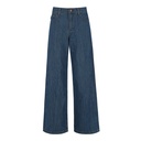 Wide leg Jeans femme en lin