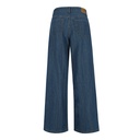 Wide leg Jeans femme en lin