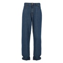 Loose Straight Jeans homme en lin