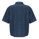 Chemise unisexe manches courtes en lin