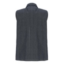 Dengri unisexe sans manche en jacquard