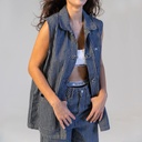 Baggy Jeans unisexe en jacquard