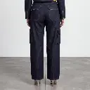 Baggy unisexe avec des poches détachables en jeans Selvedge And Raw Look -2 TUNIS FASHION WEEK 2024.webp