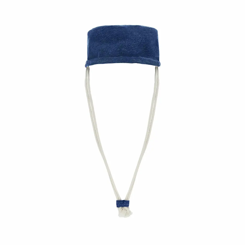 BLEUChechia & Sac en jeans Modular - TUNIS FASHION WEEK 2024.webp