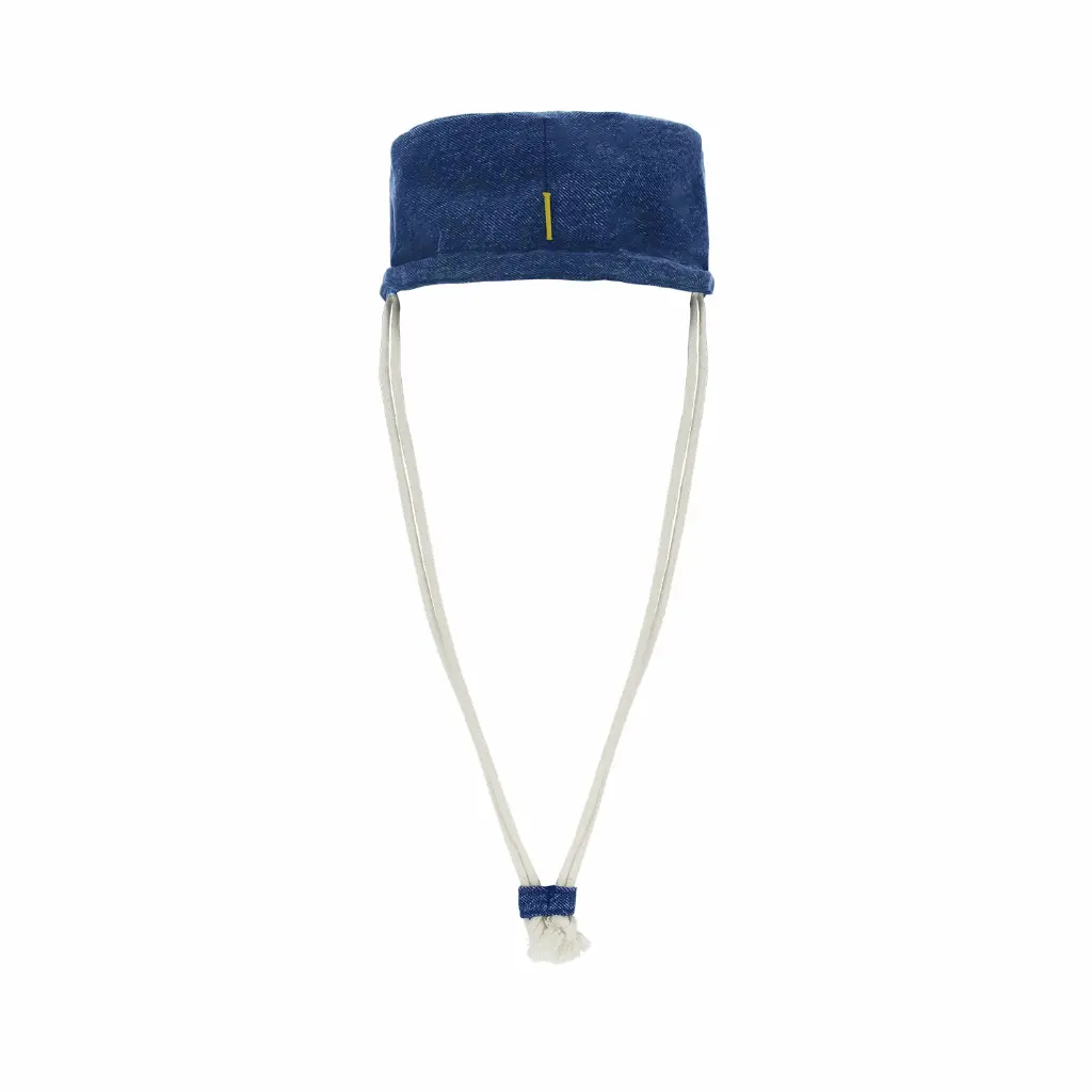 BLEUChechia & Sac en jeans Modular 2- TUNIS FASHION WEEK 2024.webp