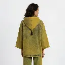 Workwear Kachabya unisexe en jeans Heavy Used Effect - TUNIS FASHION WEEK 2024.webp