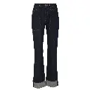Straight unisexe selvedge avec revers en jeans Selvedge And Raw Look - TUNIS FASHION WEEK 20242.webp