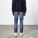 Regular jeans unisexe Heavy Used Effect - TUNIS FASHION W22EEK 2024.webp