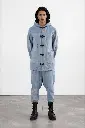 Kachabya unisexe en jeans1.webp